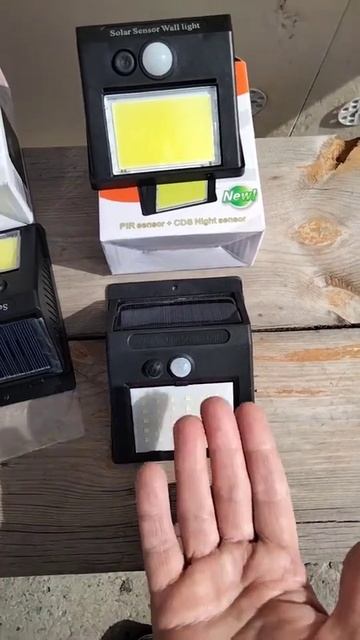 Отзыв №17 ⭐⭐⭐⭐⭐   Solar Lamp Уличный светильник С датчико