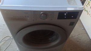 стиральная машинка элджи после замены подшипников не