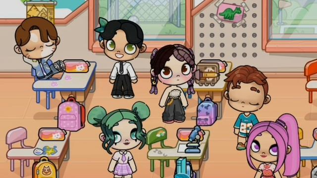 Терарис в школе 😓😨||2 серия смотреть онлайн