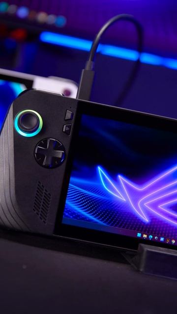 Как подключить ROG Ally X к монитору?🎮🖥#rog #rogallyx #rogally #gaming смотреть онлайн