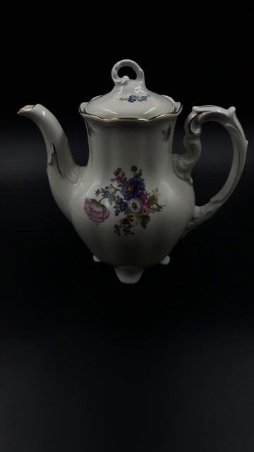 ✨Изысканный антикварный чайник✨ Германия, Koenigszelt #anti смотреть онлайн