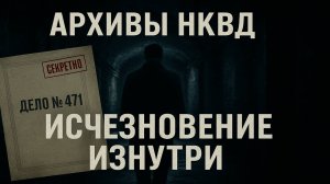 Архивы НКВД: Что Скрывают Подвалы Николоямской? Проект «Исчезновение Изнутри». Мистика. Аудиокнига