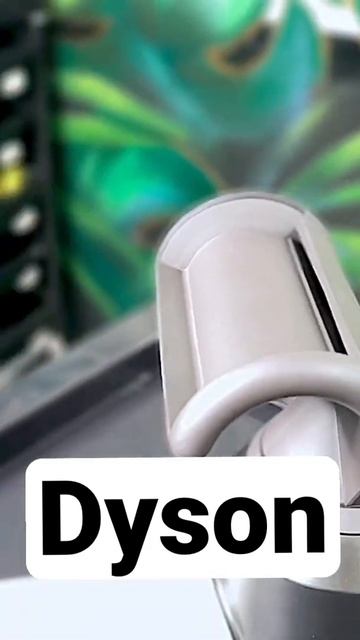 DYSON насадка для непослушных волос. смотреть онлайн