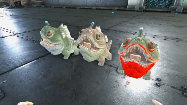 милые ламподоги / ARK Survival Evolved