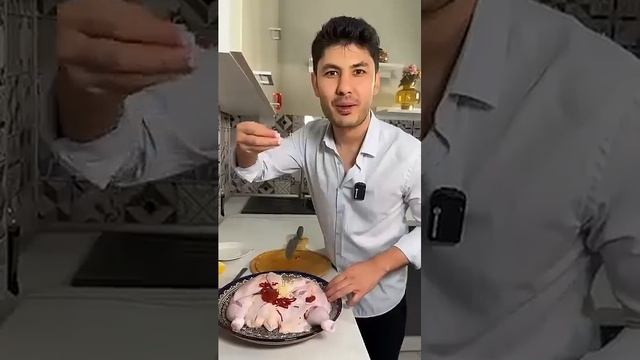 Курица гриль 🍗Автор: @said_jumyazov #рецепт #вкуснопростоиб? смотреть онлайн