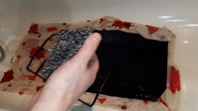 Без УСИЛИЙ чистим Решетку плиты от жира и нагара смотреть онлайн
