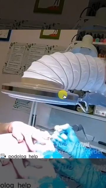 Вытяжка FUSION для маникюра педикюра мощная, напольная смотреть онлайн