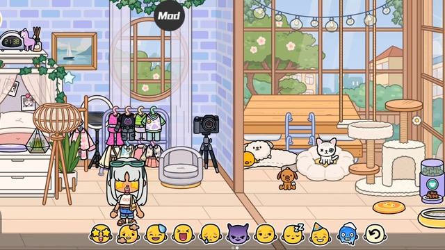 Тока бока Мод обзор на дом чек и на питомцев💗 смотреть онлайн