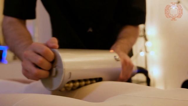 Фабрика красоты и здоровья — массаж на аппарате R-sleek смотреть онлайн