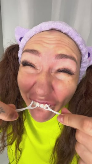 🦷КОГДА ТЫ СЛУЧАЙНО ЧТО-ТО СЪЕЛ/А ПЕРЕД СТОМАТОЛОГОМ🤣 #жиза #семья #есения #eseniya #мама #ржака