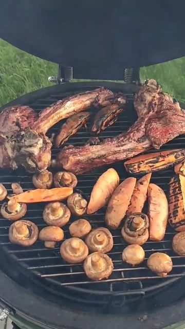 Очень неплохой способ быстро приготовить батат!😉 #ед? смотреть онлайн