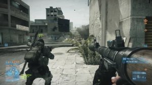 Вечерний Battlefield # 53. Battlefield 3. Удар по карканду. Игра по сети.