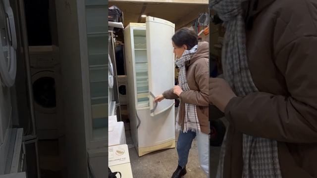 Холодильник двохкомпресорний бу Vestfrost за 5000 (огляд) - П? смотреть онлайн