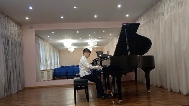 Жилкин Даниил. ЦДШИ, Кемерово. Ф. Мендельсон. "Песня без слов", Ф. Бургмюллер "Марш" смотреть онлайн