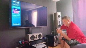 Обзор Игровой LED-телевизор Hisense 65E7KQ PRO . для  PlayStation 5 PRO .