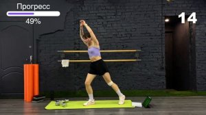 40 минут ВИИТ ТРЕНИРОВКА на все тело| СИЛОВАЯ + КАРДИО | ?