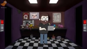 Куплинов vs Флампти Бампти - Ночь кошмаров ► One Night at Flumpty's |Анимация про Куплинова|