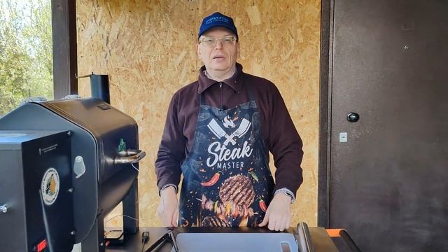 Burned Ends! "Жжёные концы" из магазинной грудинки на пеллет смотреть онлайн