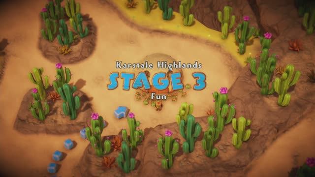 PixelJunk™ Monsters 2 PS4 Karstale Highlands Stage 2-3 Fun Perfect 003