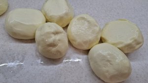 Моцарелла от ЛЕНтяйки. Привет из Крыма.