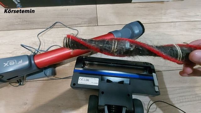 Беспроводной вертикальный пылесос Tefal TY-9679WO / Реальный смотреть онлайн