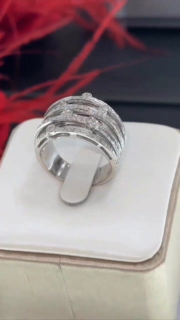 🔥585 проба, вес 8.8гр💎Бриллианты💎 Цена 127.000 RU Для зака? смотреть онлайн