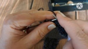 Шарфик Софи спицами. Подробный МК для начинающих.