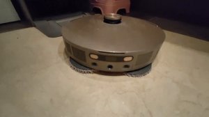 Dreame Bot x10 pro не поднимает моп