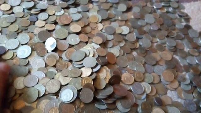 2722 Монеты СССР цены копейка рубль гривенник полтинник