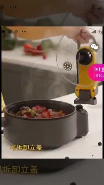 Solista CJ01 Интеллектуальная кухонная машина смотреть онлайн