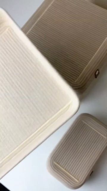 Корзины из шнура)