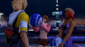 Final Fantasy X HD Remaster ps vita на русском