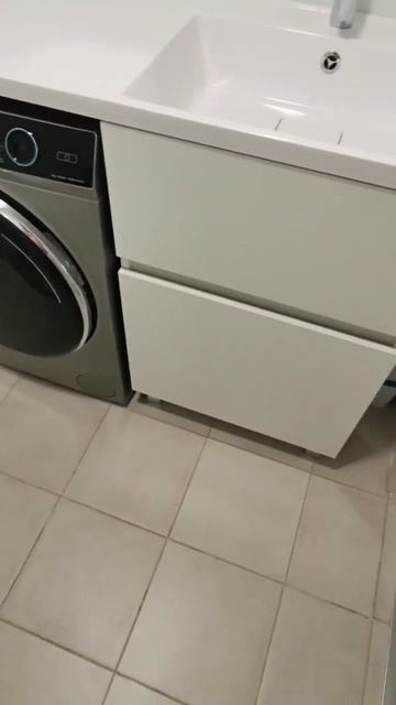 Тумба с раковиной под стиральную машину смотреть онлайн