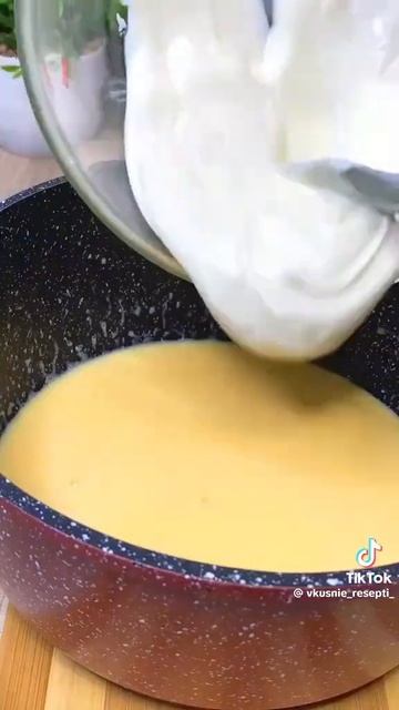 Баварский десерт.Без муки и духовки. смотреть онлайн
