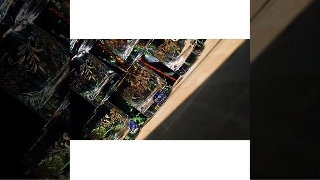 Стопки 60 мл 6 шт «Идеал/Золотые веточки/436091»/112521.