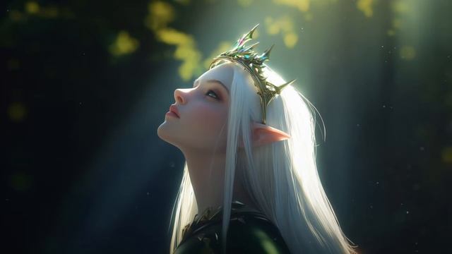Королева Эльфов - Расслабляющая фэнтезийная музыка, музыка эльфийского леса, фоновая музыка