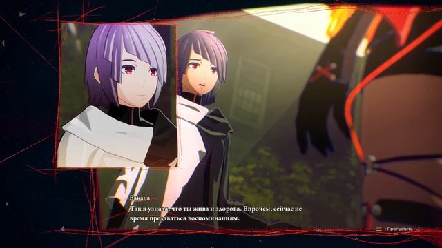 Scarlet Nexus. #51. Прыжок в прошлое. Встреча с матерью (NG+S)