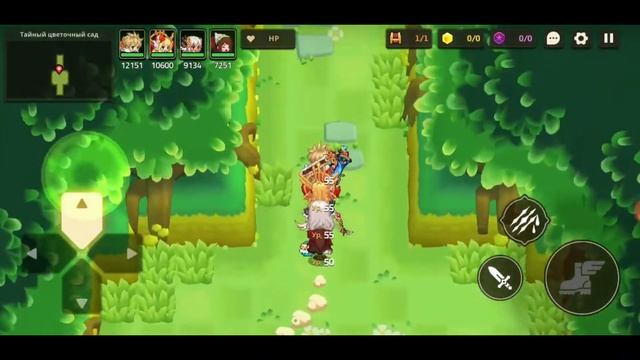 Guardian Tales 208 Возвращение в Кантерберийский Лес
