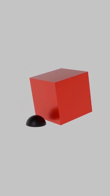симуляция куба #blender #3d смотреть онлайн