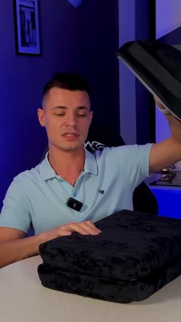 Теплая подставка (подушка) для ног... Полный обзор уже н