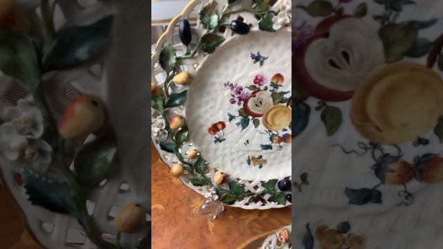 Антикварные тарелки Карл Тиме 19 век смотреть онлайн