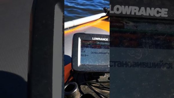 Tohatsu 5 ( Тохатсу 5 2 такта) разгоняем до 33 км/ч с полной р?