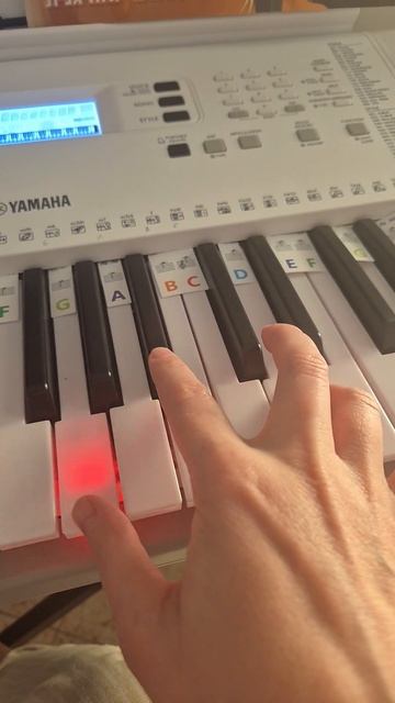 КАК ИГРАТЬ АККОРД Gm НА ПИАНИНО смотреть онлайн