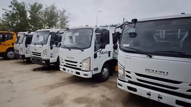 Техника isuzu и Hino от компании Милларда смотреть онлайн