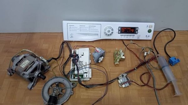 Hotpoint-Ariston WMSD 620 "Быстрая стирка 60' " 11.03.25