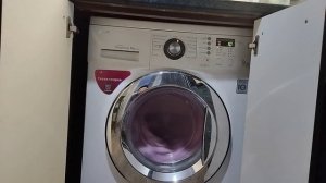 LG F1089ND снова шумит и пена идёт