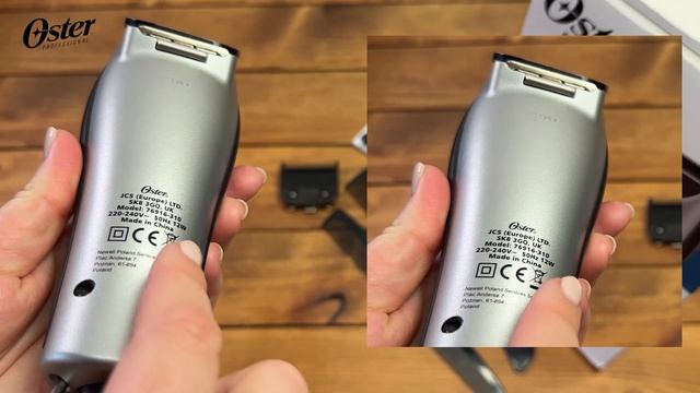 Машинка для стрижки Oster Pilot#oster