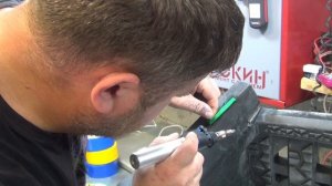 Учусь Паять Пластик на Квадроцикле. Первые шаги.