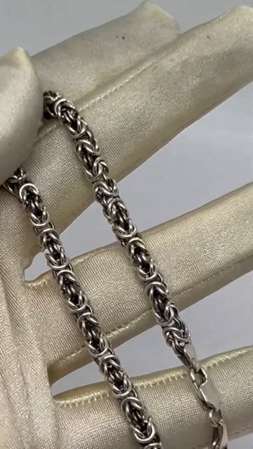 Серебряный браслет 925 пробы, вес 15,0 грамм, цена 3000₽, те? смотреть онлайн