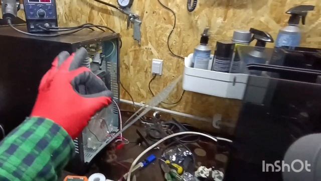 Термоэлектрический Охладитель Dr. Coffee перестал охлажд?